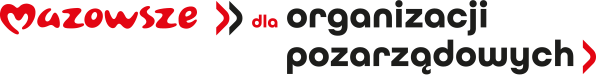 Logo Mazowsze dla organizacji pozarządowych